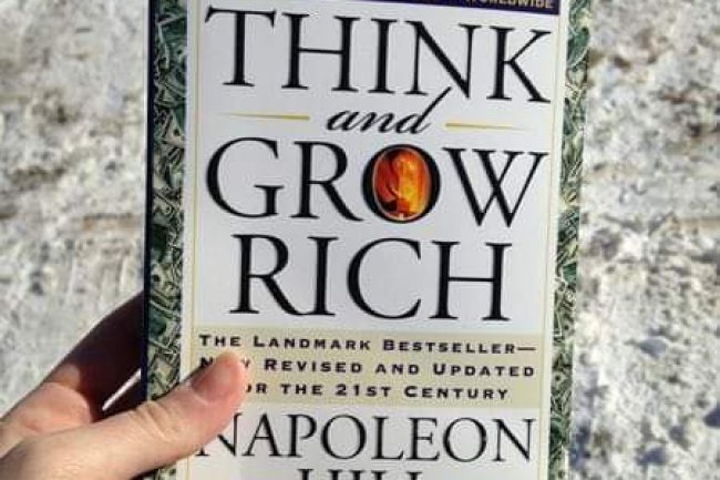 10 POWERFUL LESSONS FROM "THINK AND GROW RICH ~ BY NAPOLEON HILL" 