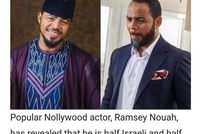 ‘I ONLY CARRY NIGERIAN PASSPORT’ – ACTOR RAMSEY NOUAH MAKES REVELATION ABOUT HIS NATIONALITY 