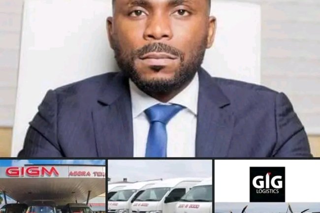 THE COMPELLING STORY OF A YOUNG BILLIONAIRE, CHIDI AJAERE, CEO GIG GROUPS