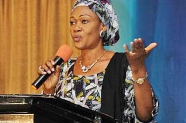MY HUSBAND'S MUSLIM-MUSLIM TICKET WILL GIVE CHANCE TO CHRISTIAN-CHRISTIAN TICKET — TINUBU'S WIFE 
