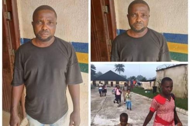 39-YEAR-OLD MAN ARRESTED FOR IMPREGNATING HIS 13-YEAR-OLD DAUGHTER, SAYS HE THOUGHT HE WAS HAVING SEX WITH HIS WIFE 