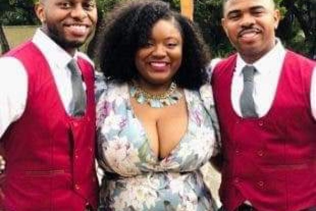 ONE MAN CANNOT SATISFY ME, MARRYING 2 MEN IS BETTER – LADY SAYS AS SHE SHOW OFF HER HUSBANDS