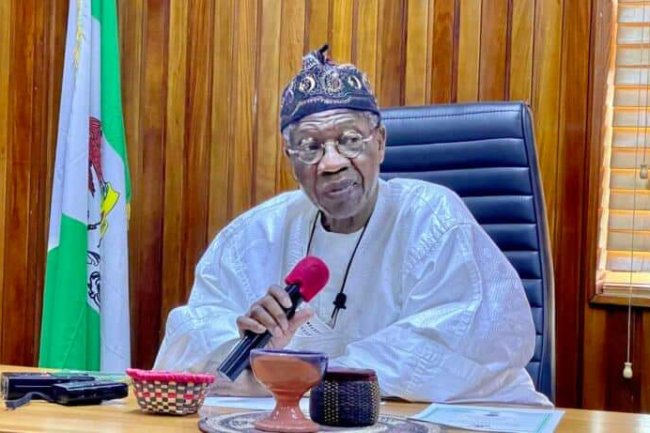 BUHARI’S ADMINISTRATION SAVED NIGERIANS FROM HUNGER – LAI MOHAMMED 
