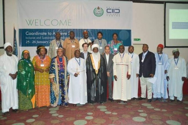 MOTHER OF ALL ENDORSEMENTS FOR PETER OBI  BY INTER-FAITH ALLIANCE