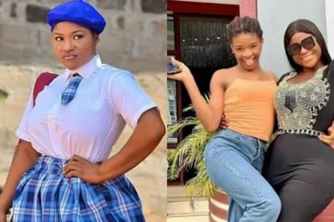 I CAN NEVER ADOPT ANYONE AGAIN – DESTINY ETIKO SPILLS AMID CLASH WITH ADOPTED DAUGHTER CHINENYE