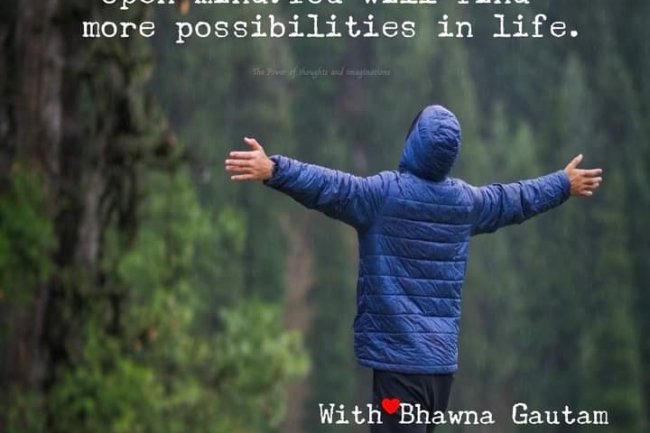 HOW DOES OPEN-MINDEDNESS LEAD TO SUCCESS?