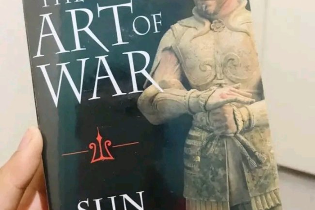 20 LESSONS LEARNED FROM "THE ART OF WAR " BY SUN TZU