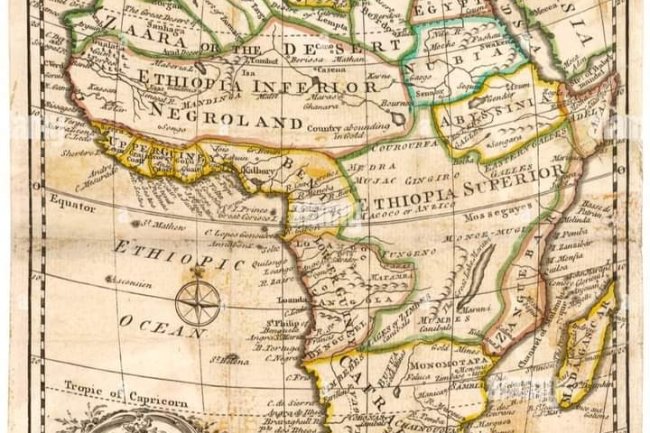 WHAT IS AFRICA? WHO IS AFRICAN?