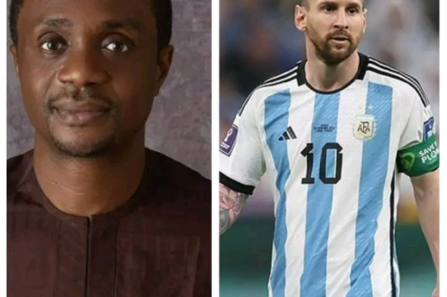 SINGER NATHANIEL BASSEY PRAYS MESSI LIFT WORLD CUP