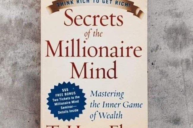 20 LESSONS FROM THE BOOK "SECRETS OF THE MILLIONAIRE MIND" 