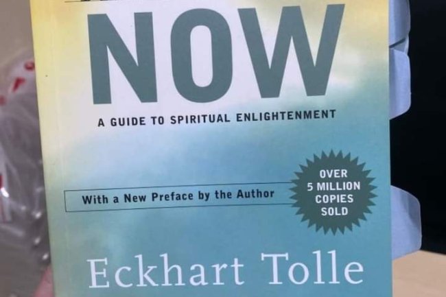 TOP 10 LESSONS LEARNED FROM THE BOOK "THE POWER OF NOW"