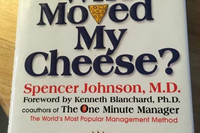TOP 10 LESSONS FROM BOOK “WHO MOVED MY CHEESE?”