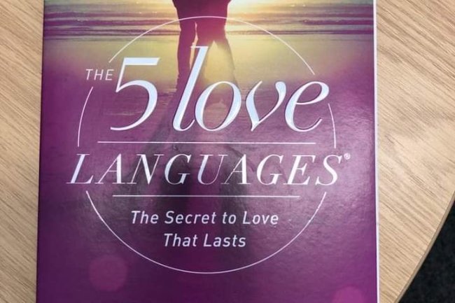 5 LESSONS FROM BOOK “THE FIVE LOVE LANGUAGES”