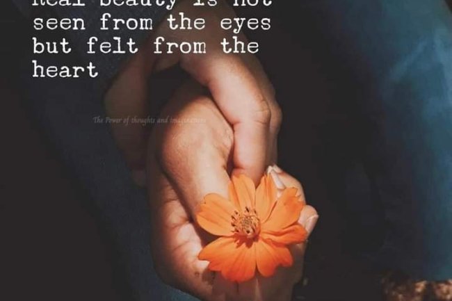 DO YOU FIND EVERYONE BEAUTIFUL?