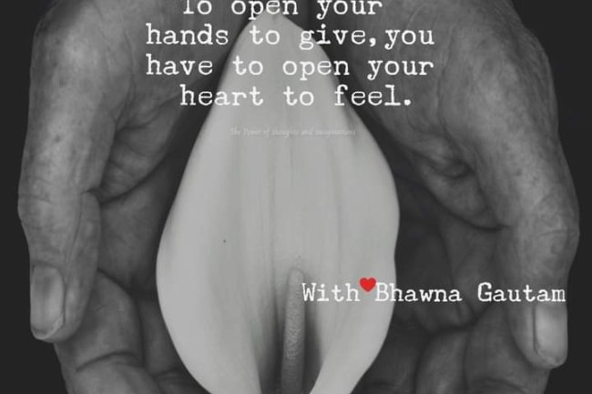 DO YOU HAVE A GIVING HEART?