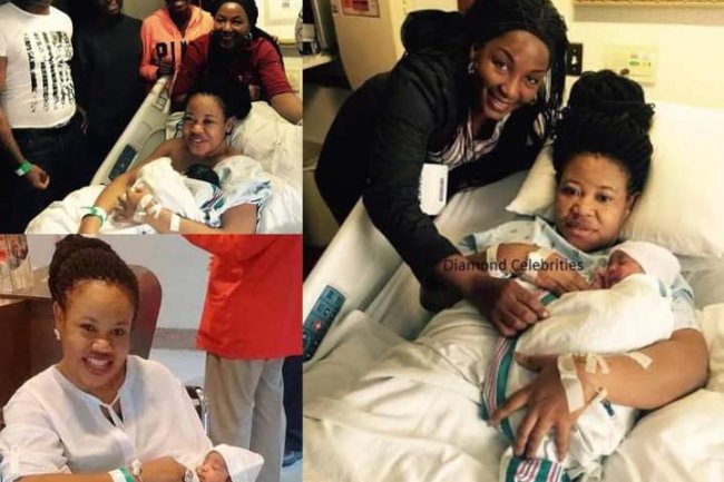 SEE KENNETH OKONKWO NEWLY BORN BABY AND HIS FAMILY, 18 YEARS AFTER HIS MOTHER GAVE HIM A WIFE TO MARRY