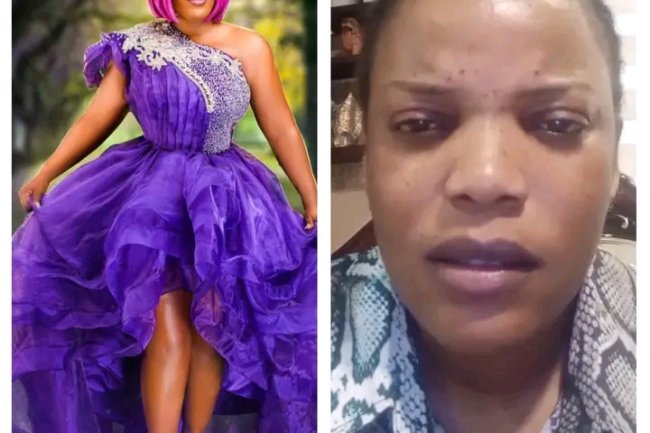 ACTRESS EMPRESS NJAMAH CRIES OUT OVER ENGAGEMENT, DOMESTIC VIOLENCE