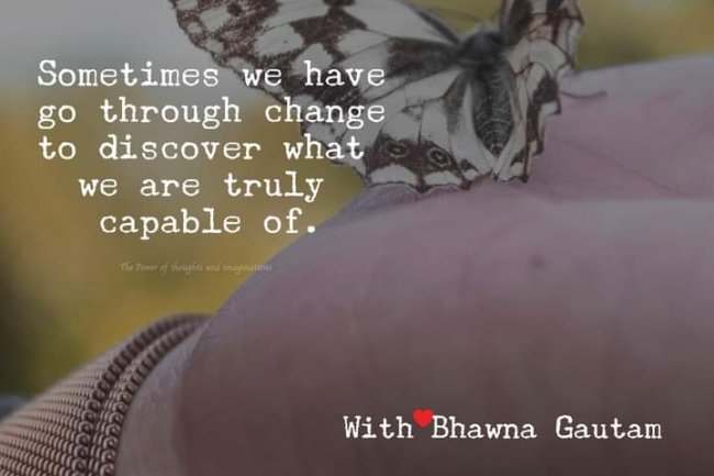 HOW CAN WE ADAPT TO CHANGE?