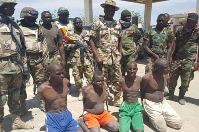 BOKO HARAM: ABUBAKAR SHEKAU’S COMMANDERS SURRENDER TO TROOPS IN BORNO