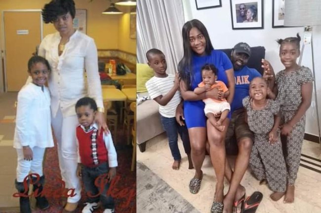 MERCY JOHNSON REVEALS WHY HER HUSBAND ABANDONED HIS FIRST WIFE AND CHILDREN