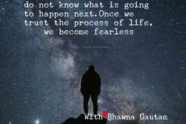 HOW DO YOU MANAGE FEAR IN UNCERTAIN TIMES?