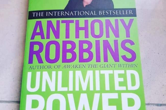 4 LESSONS FROM THE BOOK - “UNLIMITED POWERS”