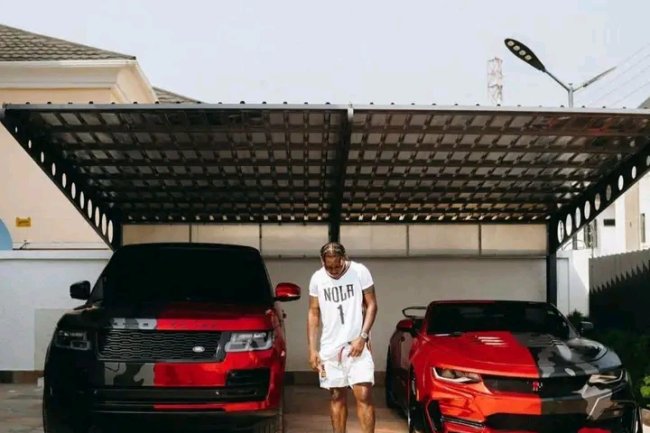 PHOTOS: ARTISTE ZLATAN IBILE MARKS 28TH BIRTHDAY