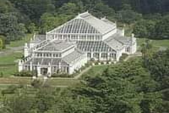 THE TEMPERATE HOUSE, WORLD'S LARGEST VICTORIAN GLASSHOUSE