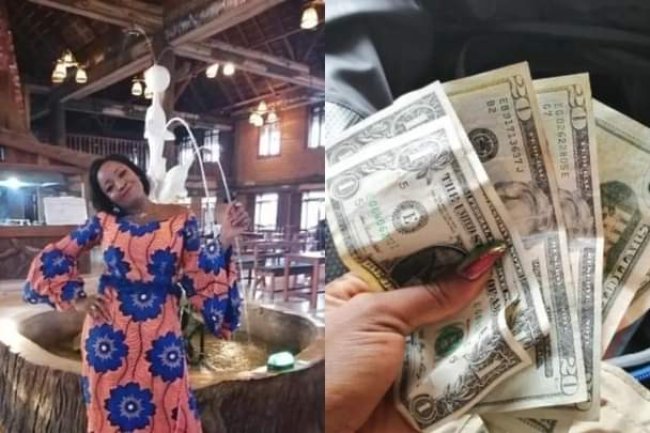 NIGERIAN WOMAN FINDS $2,000 NOTES IN CHEAP SECONDHAND BAG SHE BOUGHT WITH N1K