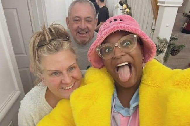 "I'M PART OF YOUR FAMILY NOW" – DJ CUPPY INTRODUCES HERSELF TO HER IN-LAWS 