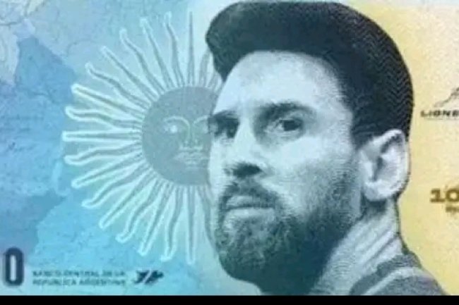 PHOTOS: ARGENTINA’S CENTRAL BANK CONSIDERS PUTTING MESSI’S PHOTO ON CURRENCY