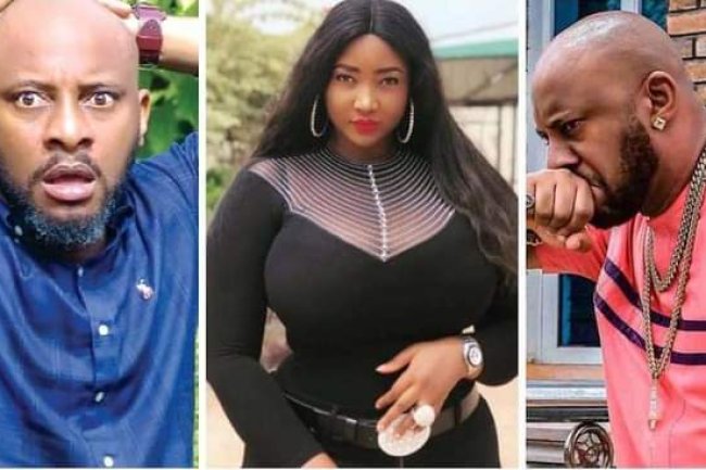 MAY VINDICATED AS YUL EDOCHIE RUNS DNA TEST ON HIS SON FROM SECOND WIFE, JUDY AUSTIN