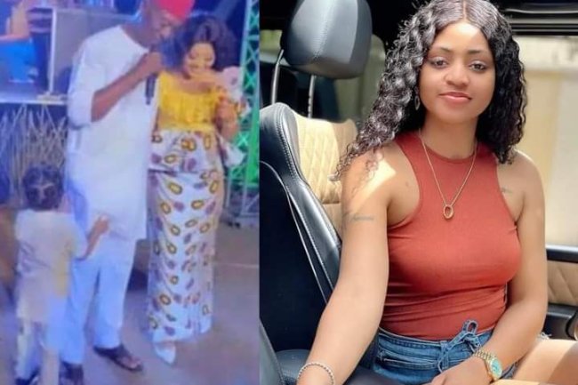 “I AM VERY HAPPY BEING HIS WIFE” – REGINA DANIELS GUSHES OVER HUSBAND, NED NWOKO AT HIS 62ND BIRTHDAY BASH