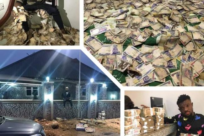 NIGERIAN 'BIG BOY' WHO SLEEPS ON MONEY WANTS TO GIVE N5,000,000 AND A CAR TO ANY LADY WILLING TO BE HIS BABY MAMA