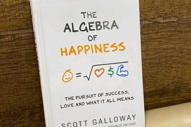 10 LESSONS FROM THE ALGEBRA ON HAPPINESS BY SCOTT GALLOWAY 
