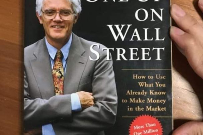 TOP 20 LESSONS LEARNED FROM BOOK - “ONE UP ON WALL STREET"