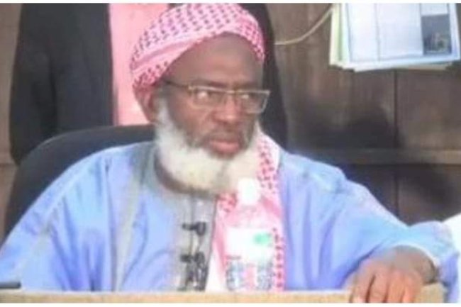 DON’T VOTE FOR POLITICIANS WHO WILL ATTACK, KILL BANDITS; THEY’RE OUR WARRIORS IN FORESTS, ISLAMIC CLERIC, GUMI TELLS NORTHERNERS