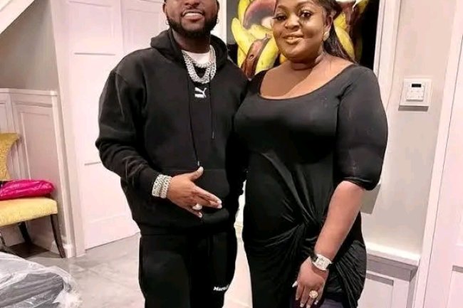 DAVIDO UNFOLLOWS ACTRESS ENIOLA BADMUS ON INSTAGRAM 