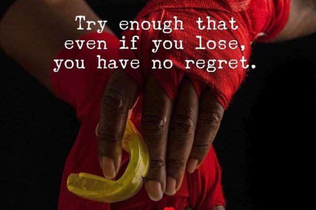 HAVE YOU TRIED ENOUGH?