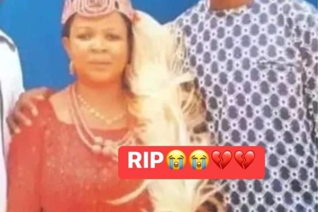SAD! MOTHER AND SON RETURNING TO THEIR HOMETOWN IN ENUGU FOR CHRISTMAS DIE IN ROAD CRASH IN TARABA