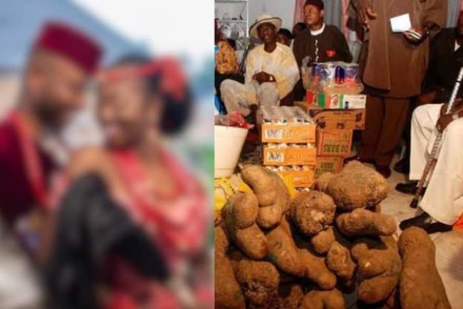 OTILO!!! GROOM RUNS AWAY FROM TRADITIONAL MARRIAGE OVER TOO MUCH BILLING 