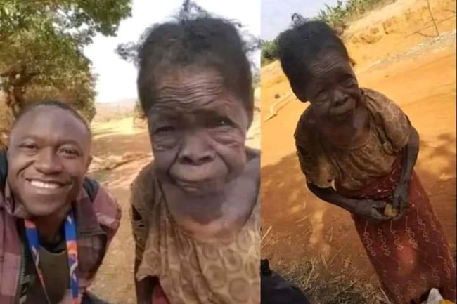 115 YEAR-OLD WOMAN WITH NO GREY HAIR AND WALK WITHOUT WALKING STICK CELEBRATES HER BIRTHDAY TODAY 