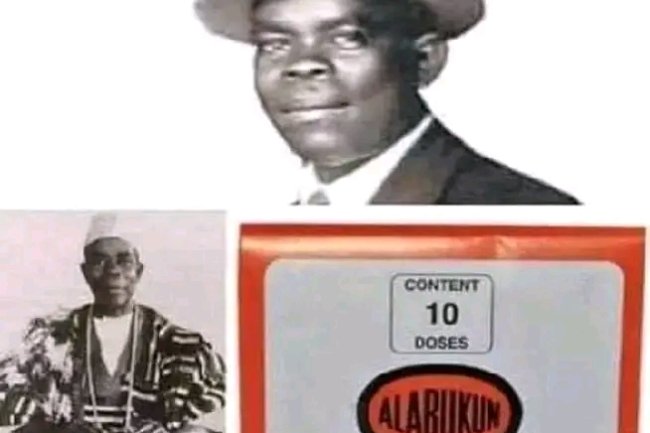 JACOB ODULATE, THE MAN WHO INVENTED ALABUKUN POWDER OVER 100 YEARS AGO