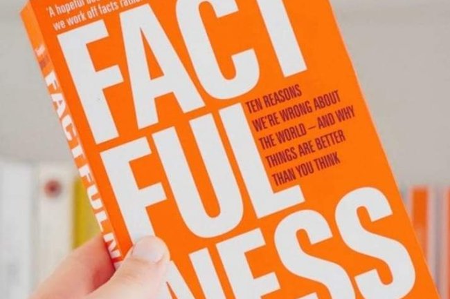 TOP 7 LESSONS LEARNED FROM "FACTFULNESS"