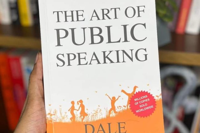 7 LESSONS FROM THE BOOK - “THE ART OF PUBLIC SPEAKING”