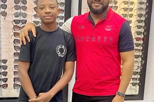 YUL EDOCHIE PRAISES HIS 14-YEAR-OLD SON FOR CALLING TO CHECK ON HIM WHILE BALLING OUTSIDE AT NIGHT 