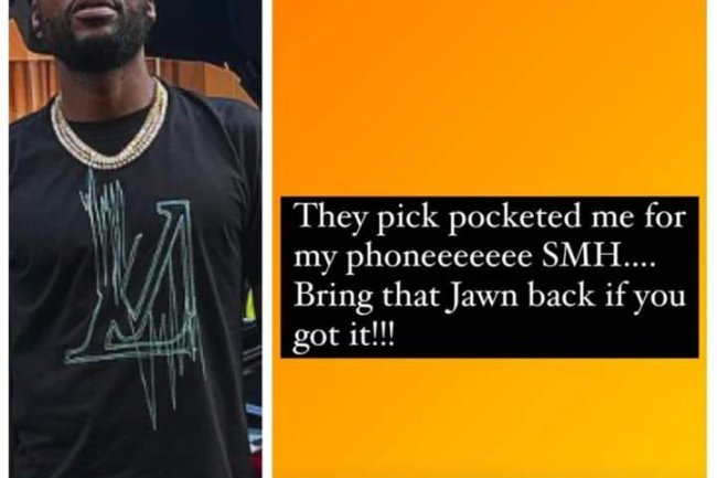 US RAPPER, MEEK MILL, LAMENTS AS PHONE GETS STOLEN IN GHANA