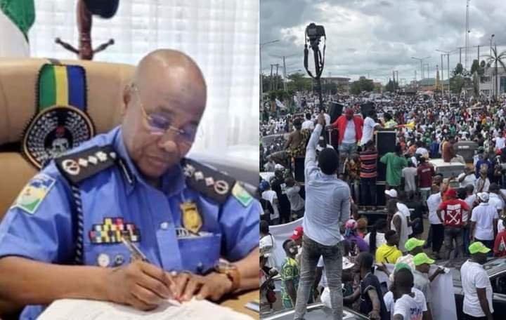 WE WILL ARREST, JAIL YOU IF YOU DENY OPPOSITION PARTY ACCESS TO CAMPAIGN VENUES – IGP TO GOVERNORS DISRUPTING CAMPAIGNS 