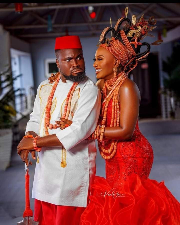 SKIT MAKER, SIRBALO, GETS MARRIED IN BENIN