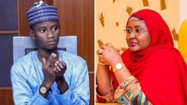 AISHA BUHARI BOWS TO PRESSURE, WITHDRAWS CASE AGAINST CRITIC, AMINU MOHAMMED